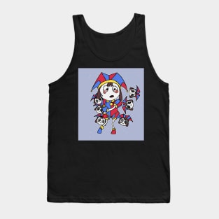 pomni digital circus art Tank Top